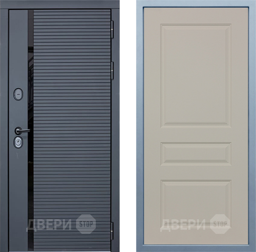 Дверь Дива МХ-45 STR Д-13 Шампань в Дубне