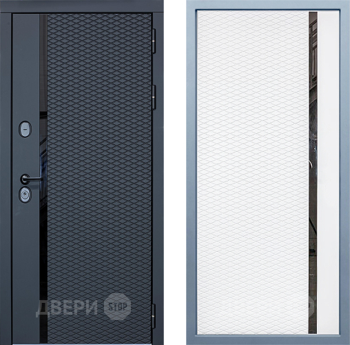 Входная металлическая Дверь Дива МХ-47 STR МХ-47 Белый матовый в Дубне