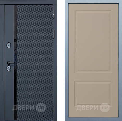 Дверь Дива МХ-47 STR Д-7 Шампань в Дубне