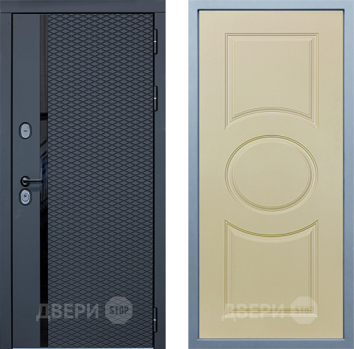 Дверь Дива МХ-47 STR Д-8 Шампань в Дубне