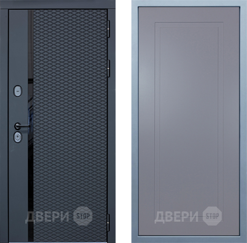 Входная металлическая Дверь Дива МХ-47 STR Н-10 Силк Маус в Дубне