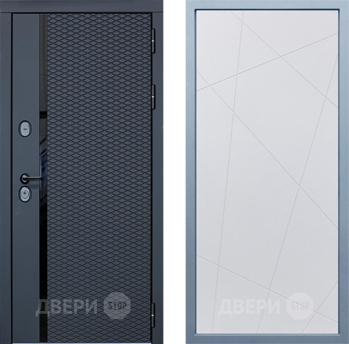 Дверь Дива МХ-47 STR Д-11 Белый в Дубне