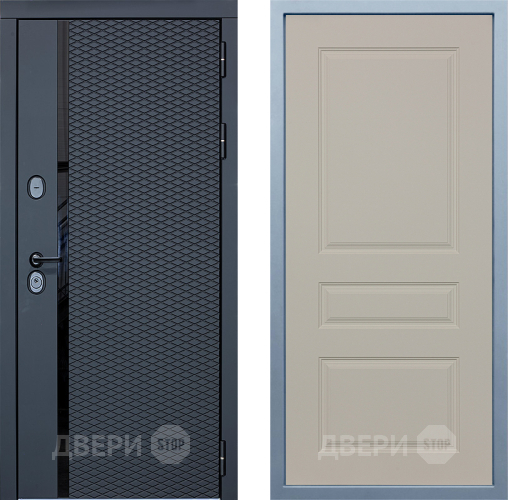 Дверь Дива МХ-47 STR Д-13 Шампань в Дубне