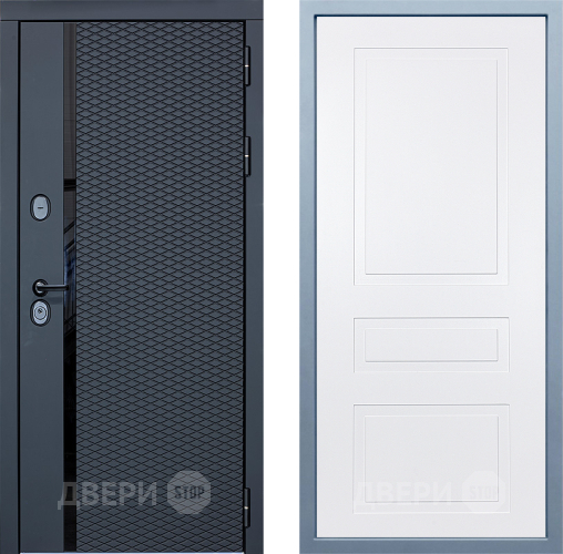 Дверь Дива МХ-47 STR Н-13 Белый в Дубне