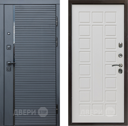 Дверь Престиж Черная Линия Престиж Бежевый мат в Дубне