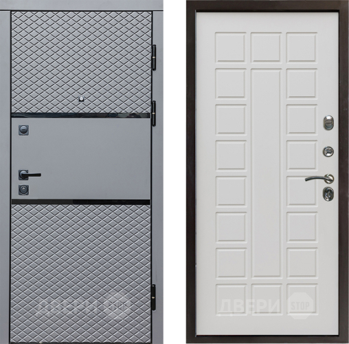 Дверь Престиж Ромб Престиж Бежевый мат в Дубне