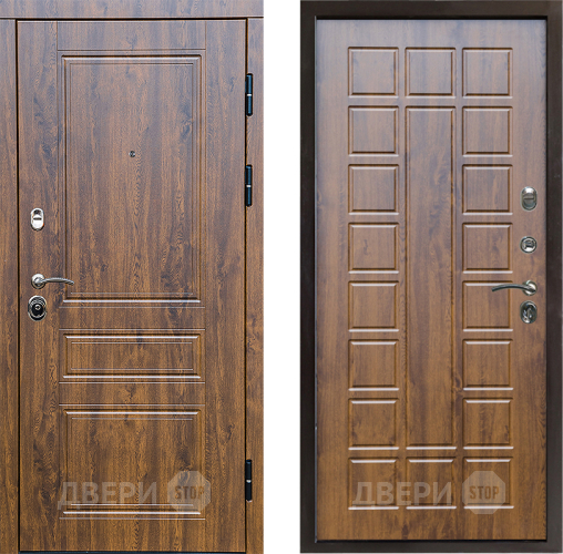 Входная металлическая Дверь Престиж Классика Дуб Престиж Дуб в Дубне