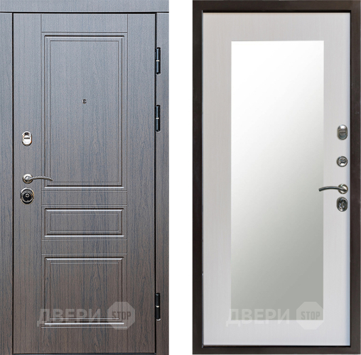 Дверь Престиж Классика Венге Зеркло Пастораль Лиственница белая в Дубне