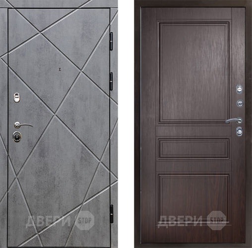 Дверь Престиж Лучи Классика Венге в Дубне