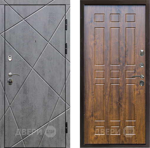 Дверь Престиж Лучи Спарта Дуб в Дубне