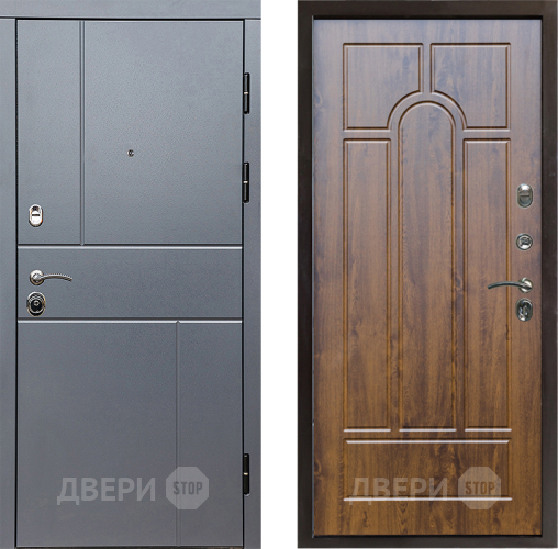 Дверь Престиж Горизонт Грэй Арка Дуб в Дубне