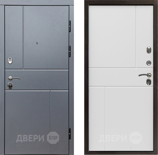 Дверь Престиж Горизонт Грэй Горизонт Бетон белый в Дубне