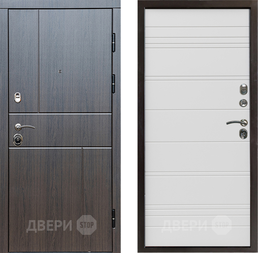 Дверь Престиж Горизонт Венге Line Белый в Дубне