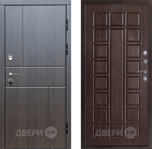 Входная металлическая Дверь Престиж Горизонт Венге Престиж Венге в Дубне