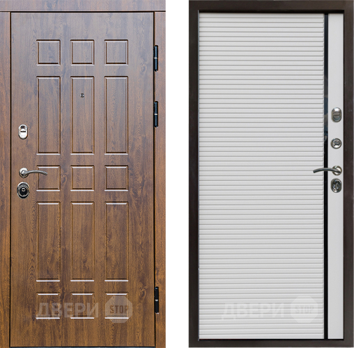 Входная металлическая Дверь Престиж Стандарт Porte Белый в Дубне