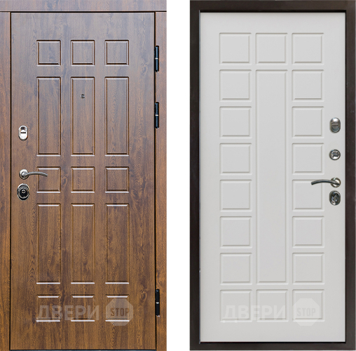 Входная металлическая Дверь Престиж Стандарт Престиж Бежевый мат в Дубне