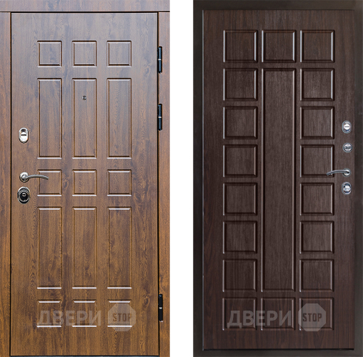 Входная металлическая Дверь Престиж Стандарт Престиж Венге в Дубне