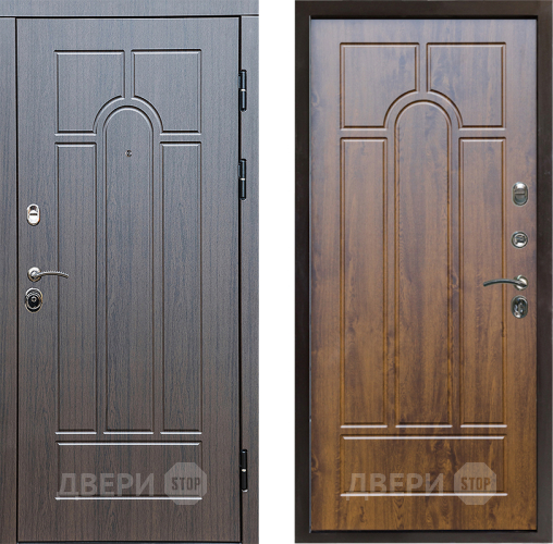 Входная металлическая Дверь Престиж Арка Арка Дуб в Дубне