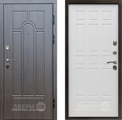 Дверь Престиж Арка Спарта Лиственница белая в Дубне