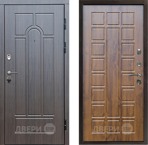 Входная металлическая Дверь Престиж Арка Престиж Дуб в Дубне