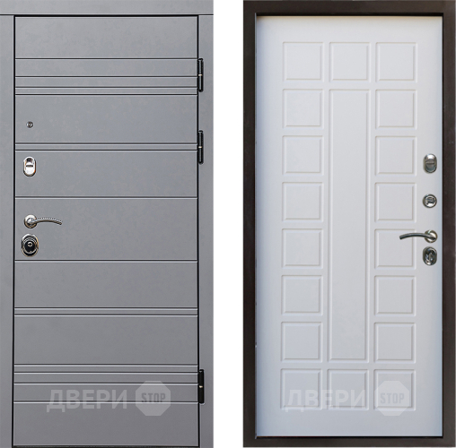 Дверь Престиж Линия Грэй Престиж Белое дерево в Дубне