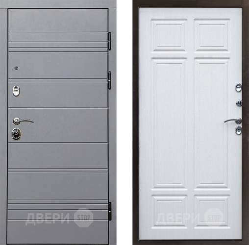 Дверь Престиж Линия Грэй Премиум Лиственница белая в Дубне