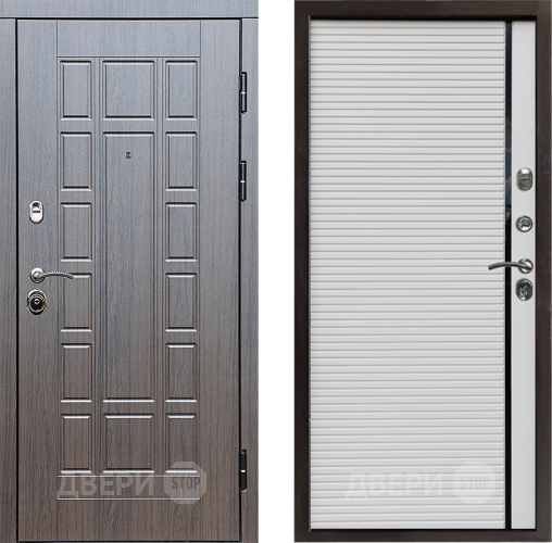 Входная металлическая Дверь Престиж Престиж Porte Белый в Дубне