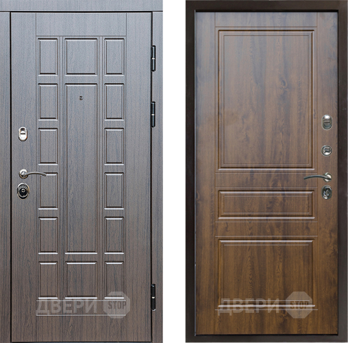 Входная металлическая Дверь Престиж Престиж Классика Дуб в Дубне