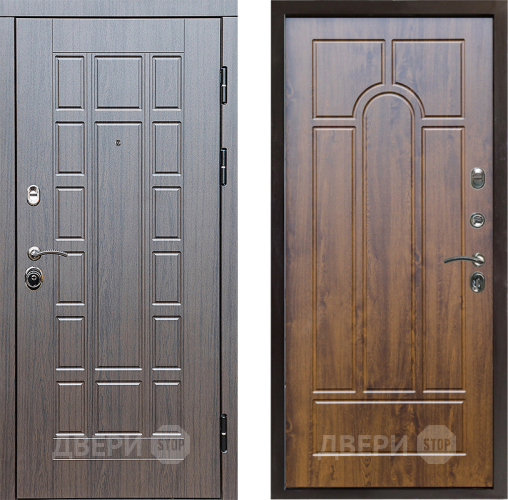 Входная металлическая Дверь Престиж Престиж Арка Дуб в Дубне