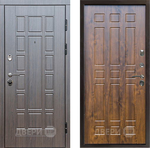 Входная металлическая Дверь Престиж Престиж Спарта Дуб в Дубне