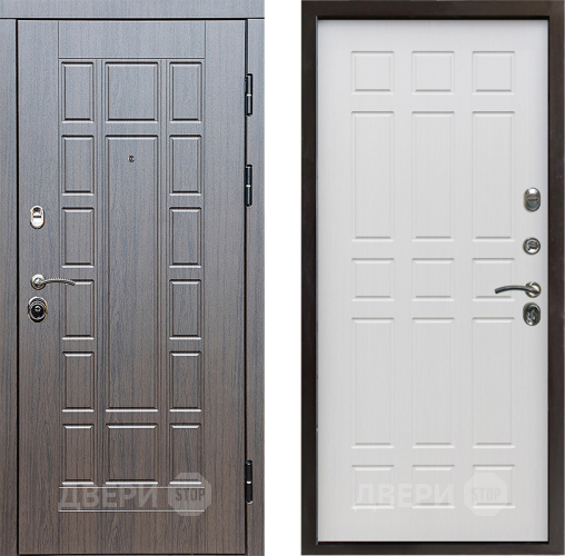 Входная металлическая Дверь Престиж Престиж Спарта Лиственница белая в Дубне