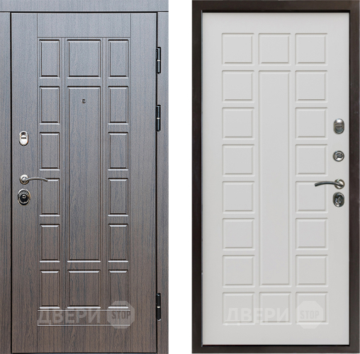 Входная металлическая Дверь Престиж Престиж Престиж Бежевый мат в Дубне