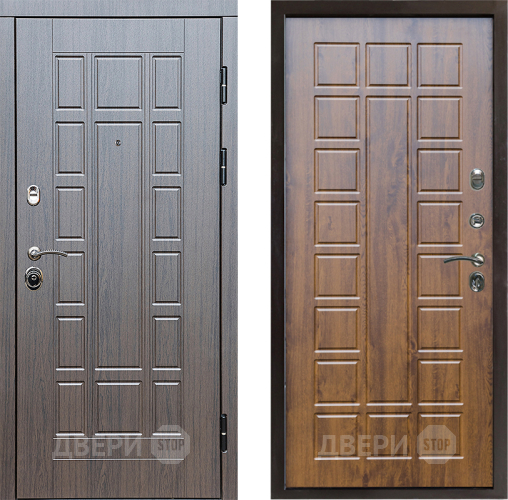 Входная металлическая Дверь Престиж Престиж Престиж Дуб в Дубне