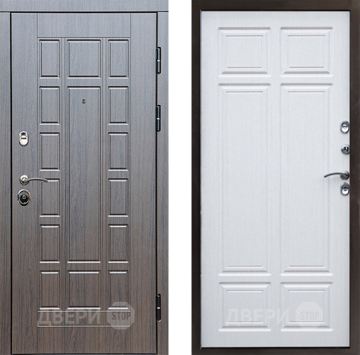 Входная металлическая Дверь Престиж Престиж Премиум Лиственница белая в Дубне