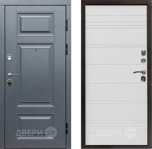 Дверь Престиж Премиум Line Белый в Дубне