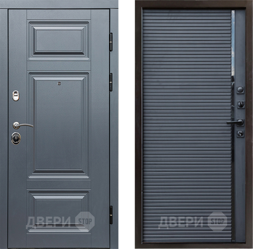 Дверь Престиж Премиум Porte Черный кварц в Дубне