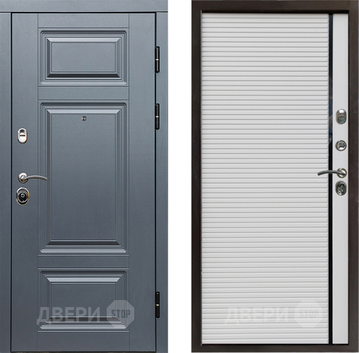 Входная металлическая Дверь Престиж Премиум Porte Белый в Дубне