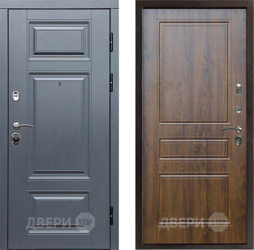 Входная металлическая Дверь Престиж Премиум Классика Дуб в Дубне