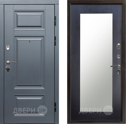 Дверь Престиж Премиум Зеркло Пастораль Венге в Дубне