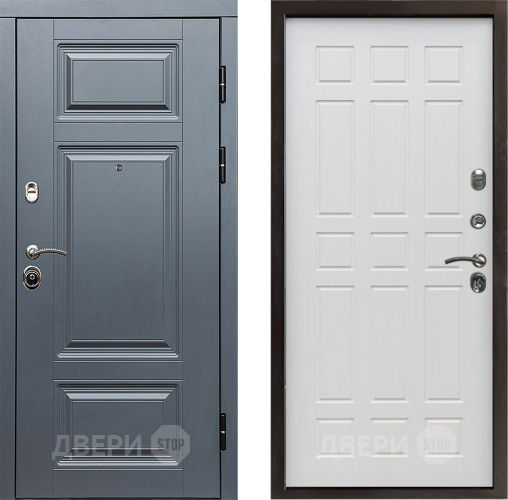 Входная металлическая Дверь Престиж Премиум Спарта Лиственница белая в Дубне