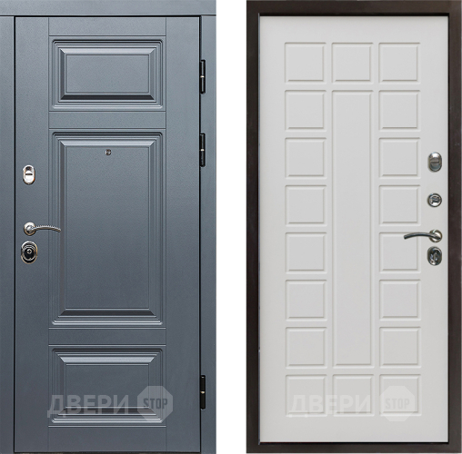 Входная металлическая Дверь Престиж Премиум Престиж Бежевый мат в Дубне