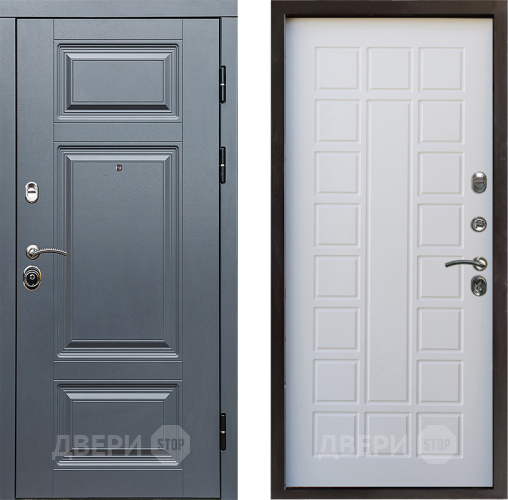 Входная металлическая Дверь Престиж Премиум Престиж Белое дерево в Дубне