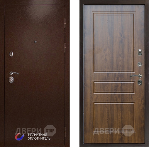 Дверь Престиж Медь Классика Дуб в Дубне