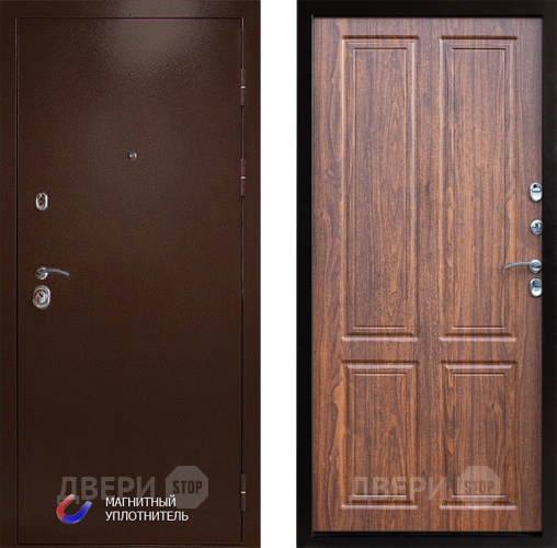 Дверь Престиж Медь Премиум Орех светлый в Дубне