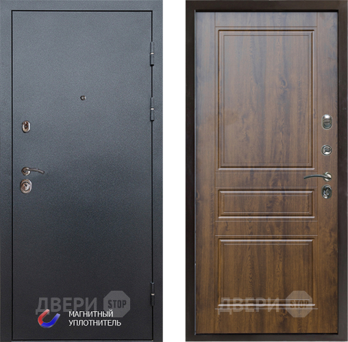 Дверь Престиж Графит Классика Дуб в Дубне