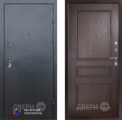 Дверь Престиж Графит Классика Венге в Дубне