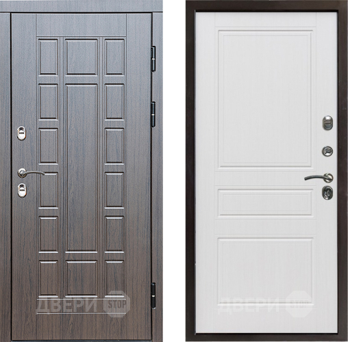 Дверь Престиж TERMO с терморазрывом Престиж Классика Белое дерево в Дубне