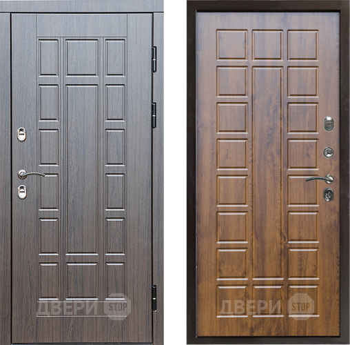 Входная металлическая Дверь Престиж TERMO с терморазрывом Престиж Престиж Дуб в Дубне