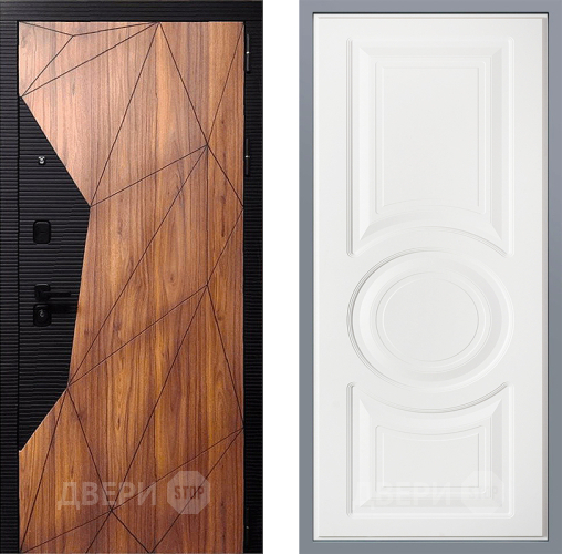 Дверь Заводские двери Морра Неаполь Лофт белый в Дубне