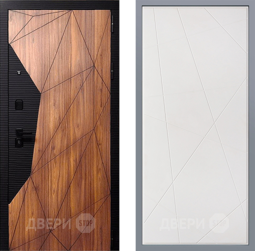 Дверь Заводские двери Морра Флитта Белый софт в Дубне